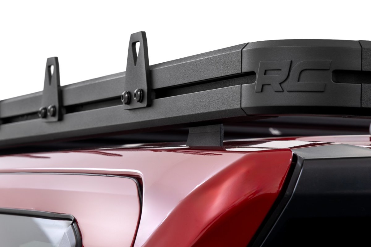 Toyota Tacoma Roof Rack - Rough Country - Double Cab - '24-'26